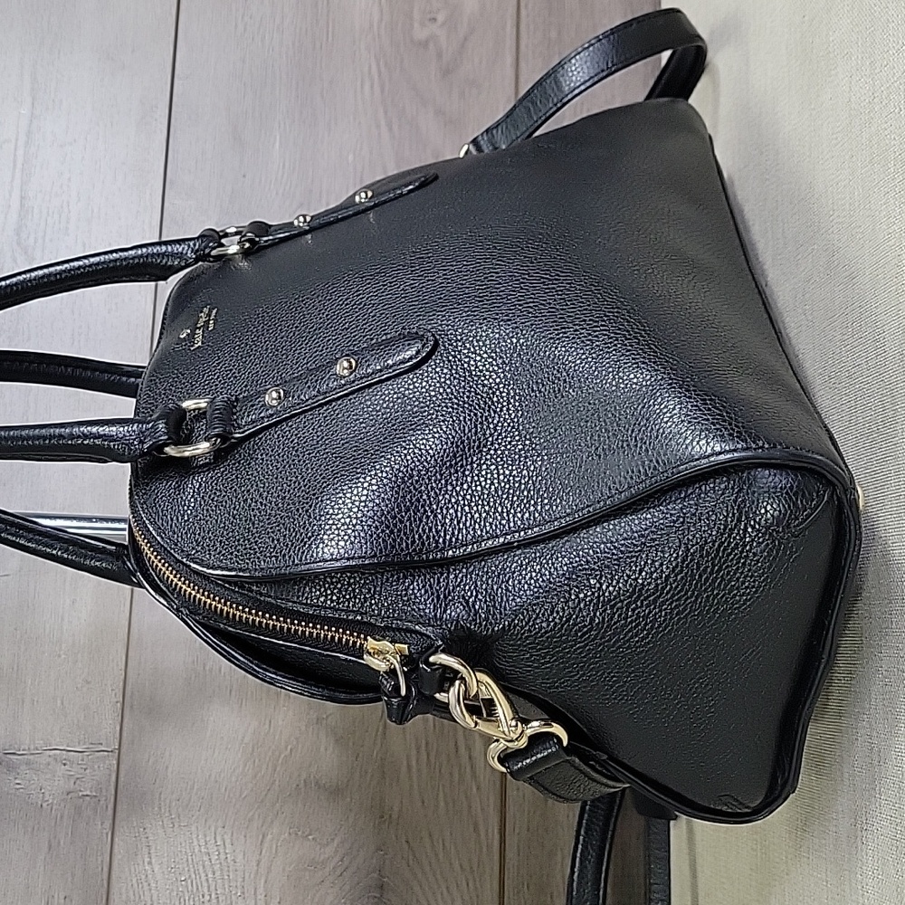 Kate Spade Black Shoulder Bag - Picture 3 of 16